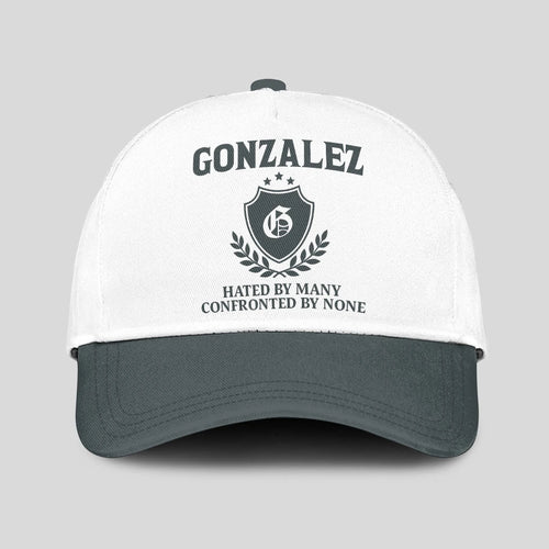 Hated By Many Confronted By None Royal Cap GONZALEZ 13K1 C40PF