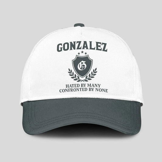 Hated By Many Confronted By None Royal Cap GONZALEZ 13K1 C40PF