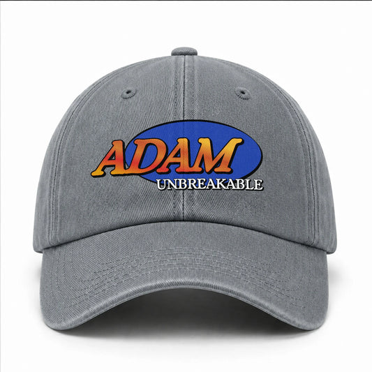 Your Name Unbreakable Washed Cap ADAM 13K1 C68PF