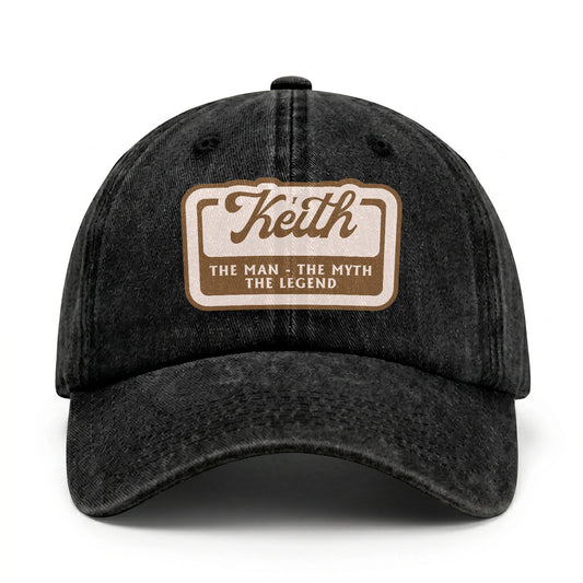 The Man - The Myth - The Legend KEITH 13K C29PF