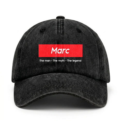 MARC 13K1-C18PF The Man - The Myth - The Legend
