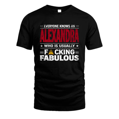 ALEXANDRA 13K1-565 Everyone Know A/An Name Who Is Usually...
