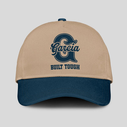 Built Tough Sage Green And Beige Baseball Cap GARCIA 13K1 C102PF