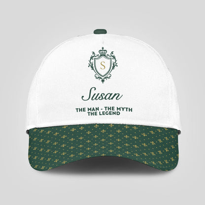 Live Laugh Love Luxury Green Cap SUSAN 13K1 C51PF