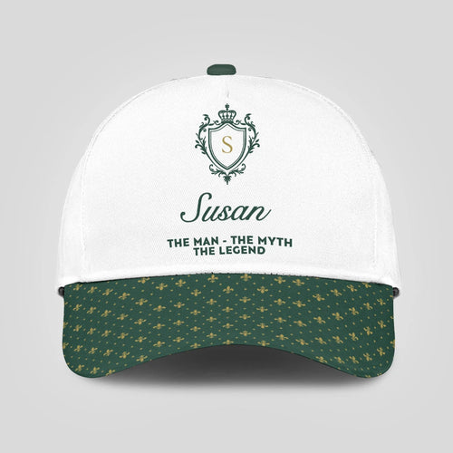 Live Laugh Love Luxury Green Cap SUSAN 13K1 C51PF