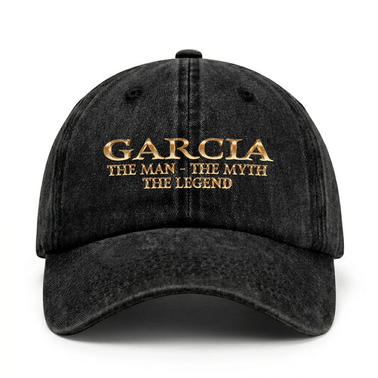GARCIA 13K-C25PF The Man - The Myth - The Legend