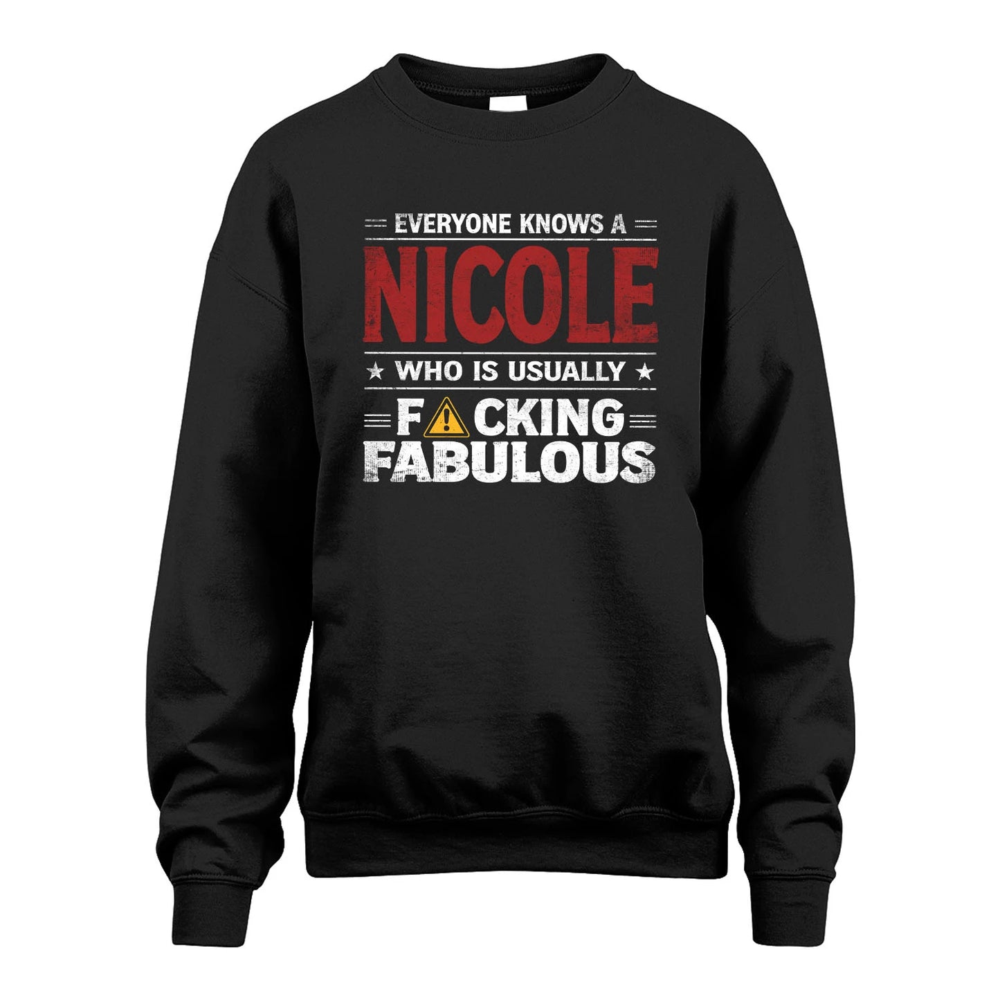 NICOLE 13K1-565 Everyone Know A/An Name Who Is Usually...