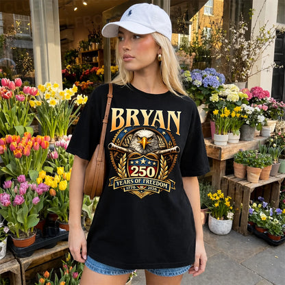 BRYAN 13K1-529 ...250 Years Of Freedom 1776-2026