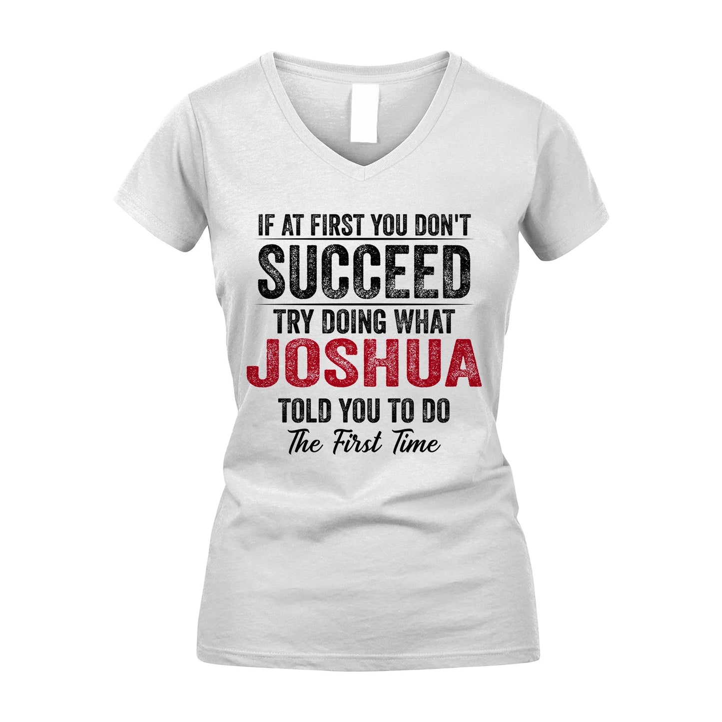 JOSHUA 13K1-357 If At First You Don't Succeed...