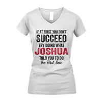 Women's V-Neck T-Shirt