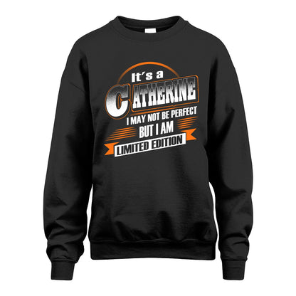 CATHERINE 13K1-514 Personalized "It's a ... I May Not Be Perfect..."