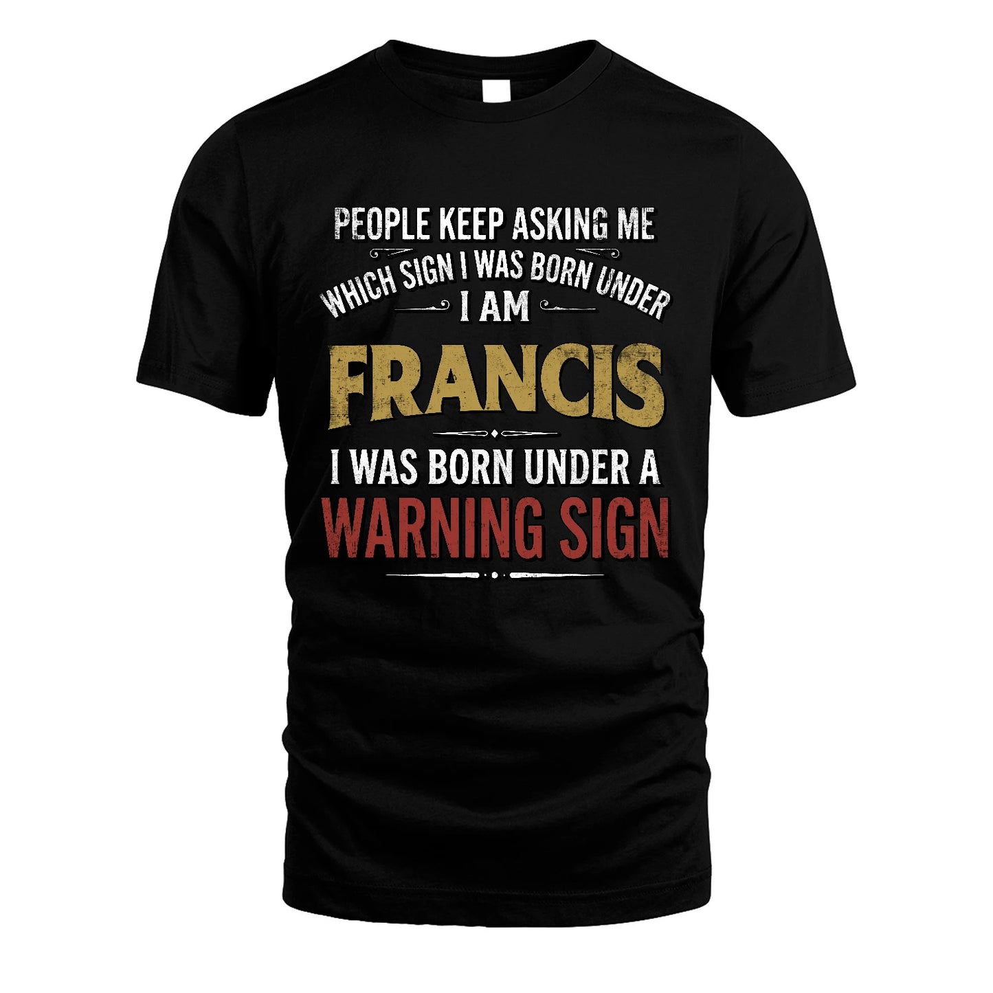 FRANCIS 13K1-562 People Keep Asking Me ...
