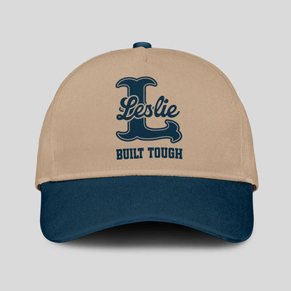 Built Tough Sage Green And Beige Baseball Cap LESLIE 13K1 C102PF
