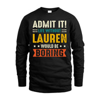 Men's Long Sleeved T-Shirt