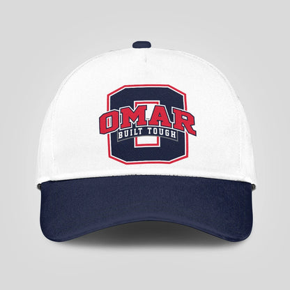 Built Tough Blue And White Baseball Cap OMAR 13K1 C103PF