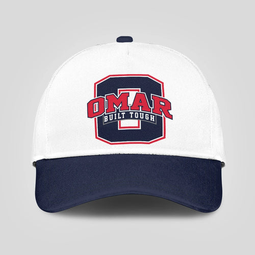 Built Tough Blue And White Baseball Cap OMAR 13K1 C103PF