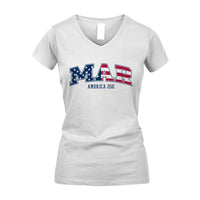 Women's V-Neck T-Shirt