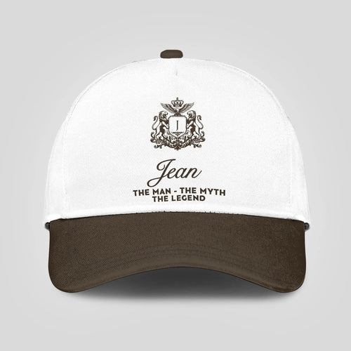 The Man The Myth The Legend Brown Cap JEAN 13K1 C47PF