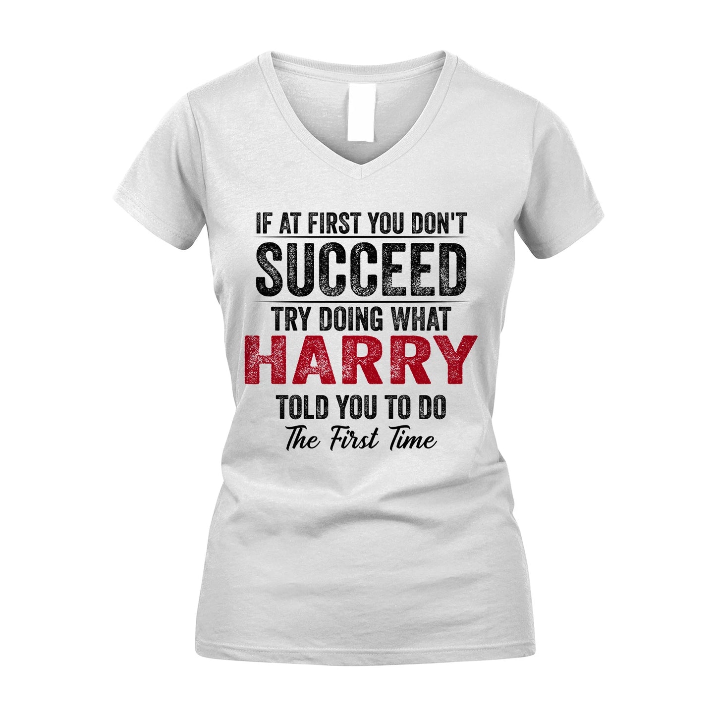HARRY 13K1-357 If At First You Don't Succeed...