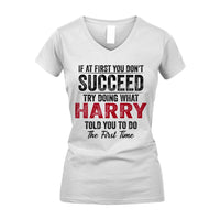 Women's V-Neck T-Shirt