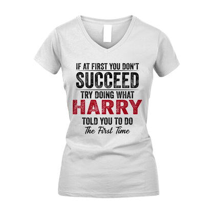 HARRY 13K1-357 If At First You Don't Succeed...