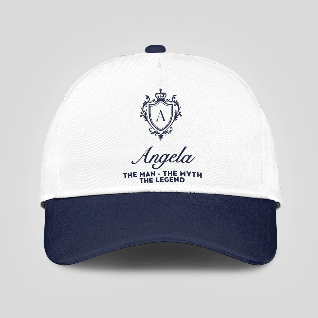 The Man The Myth The Legend Blue Cap ANGELA 13K1 C46PF