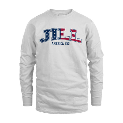 JILL 13K1-555 America 250 Personalized