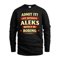 Men's Long Sleeved T-Shirt