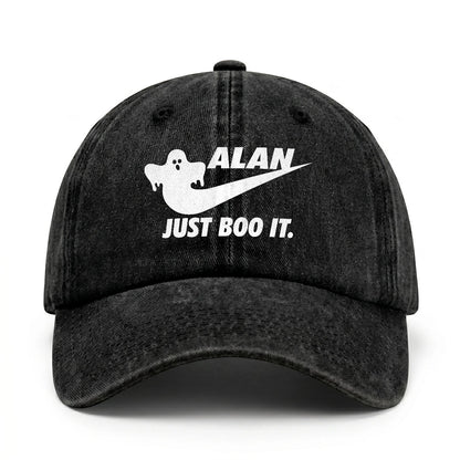 Just Boo It Halloween Washed Cap ALAN 13K1 C83PF
