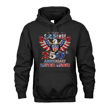 LARRY 13K1-523 Personalized "Team...Lifetime Member" America 250 Design