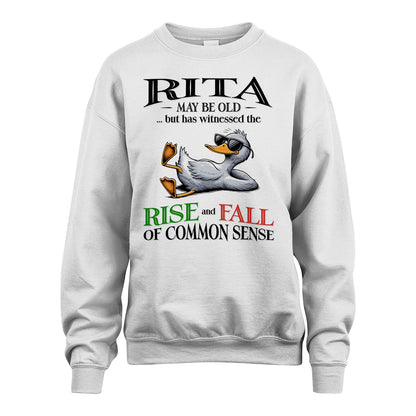 RITA 13K1-534 May Be Old But Has Witnessed The Rise and Fall of Common Sense