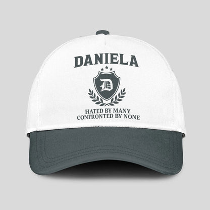 Hated By Many Confronted By None Royal Cap DANIELA 13K1 C40PF