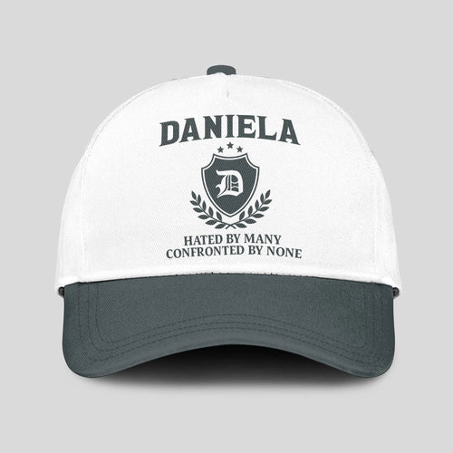 Hated By Many Confronted By None Royal Cap DANIELA 13K1 C40PF