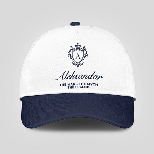 The Man The Myth The Legend Blue Cap ALEKSANDAR 13K8 C46PF