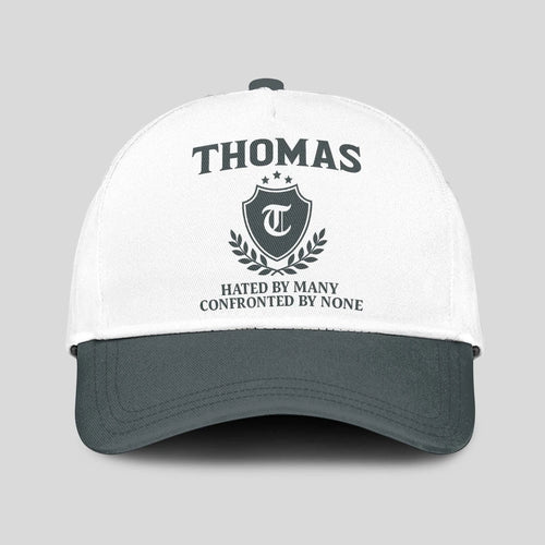 Hated By Many Confronted By None Royal Cap THOMAS 13K1 C40PF