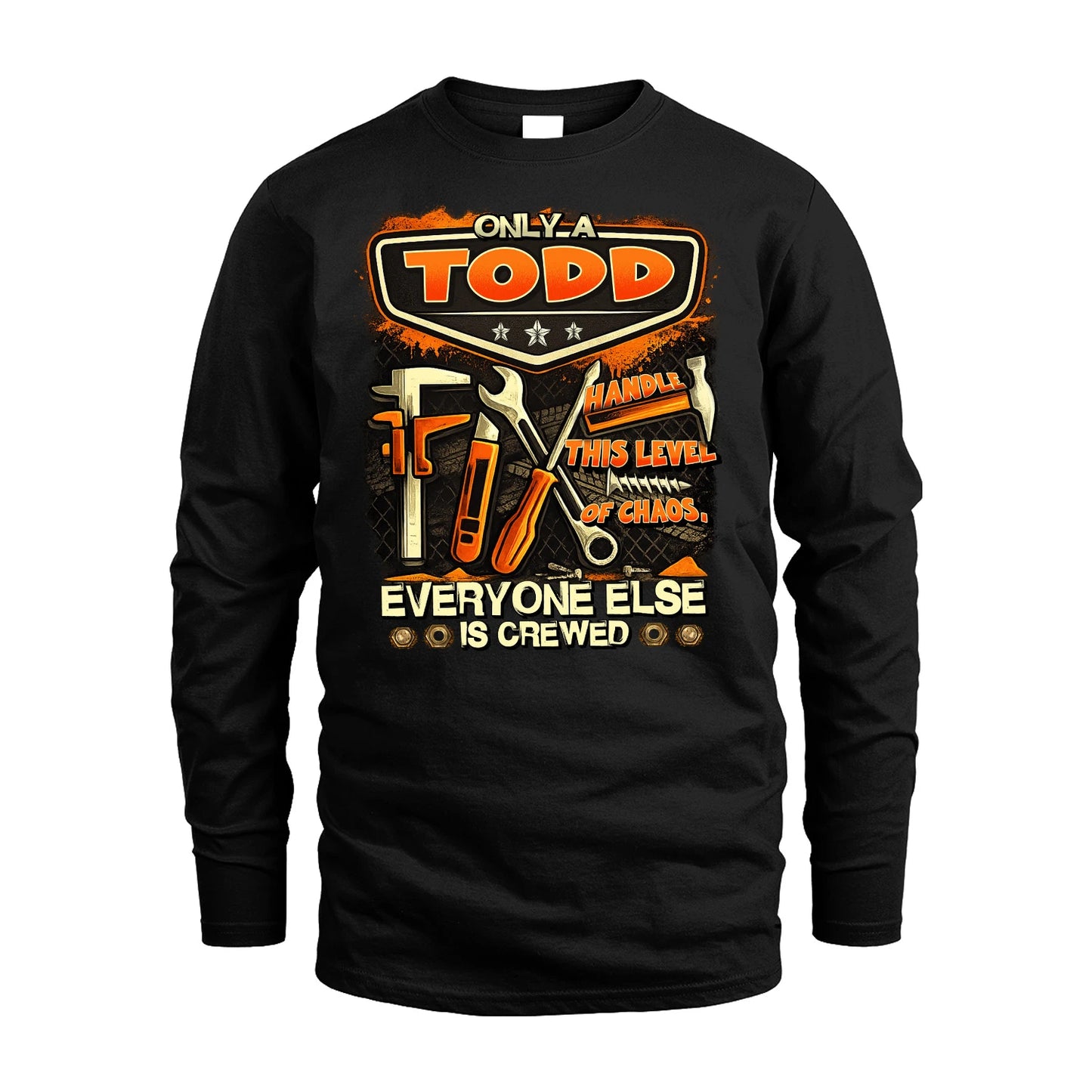 TODD 13K1-528 Only a Name Handle this level of chaos...