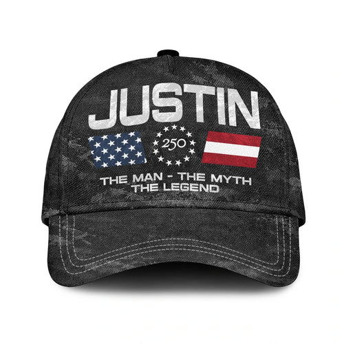 JUSTIN 13K1-C11PF America 250 The man - The Myth - The Legend