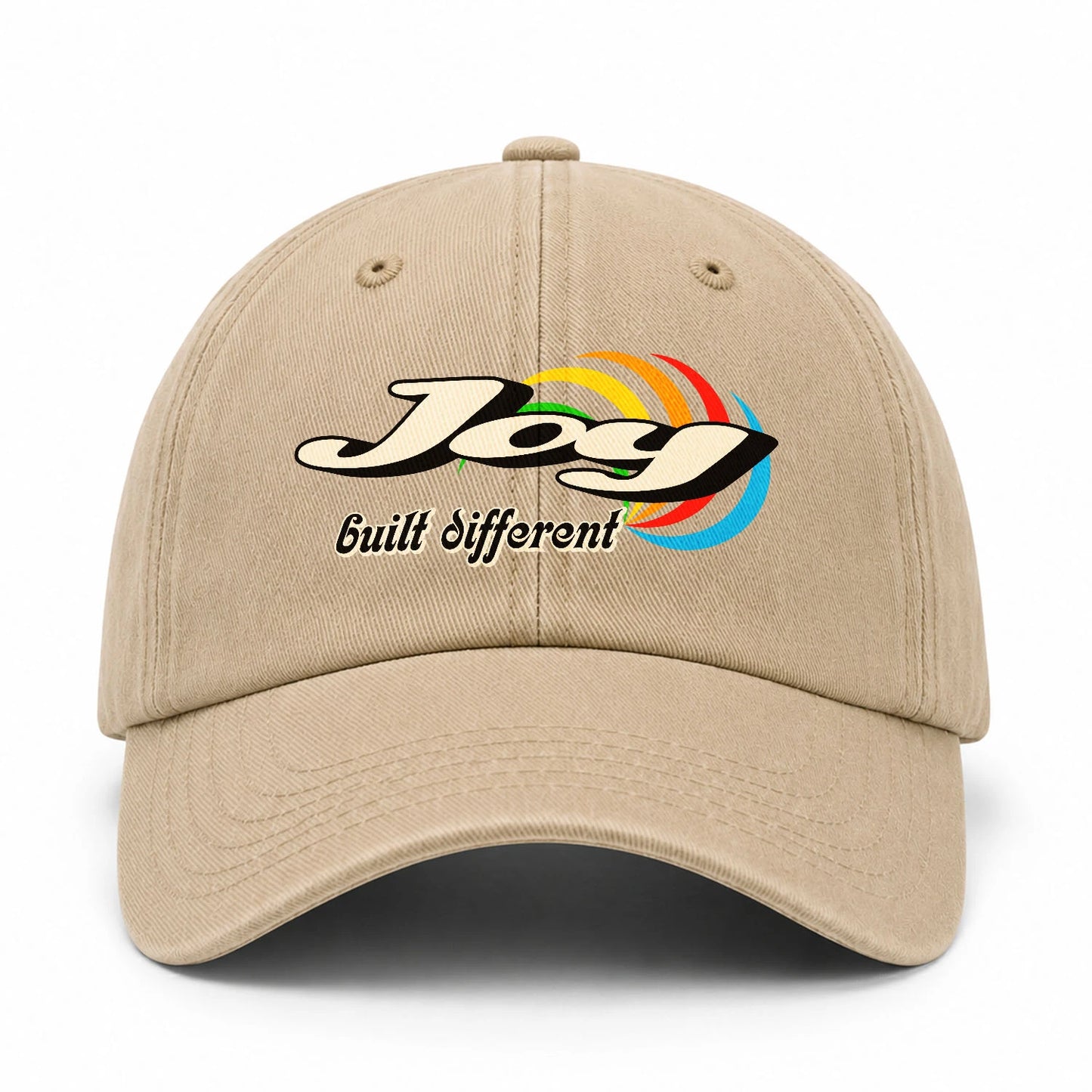 Your Name Built Different Retro Washed Cap JOY 13K1 C55PF