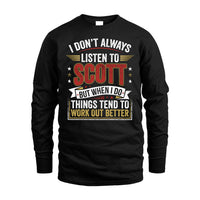 Men's Long Sleeved T-Shirt