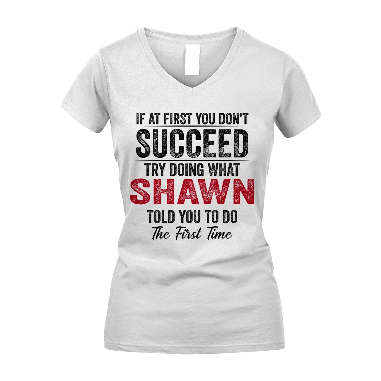 SHAWN 13K1-357 If At First You Don't Succeed...
