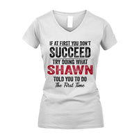 Women's V-Neck T-Shirt