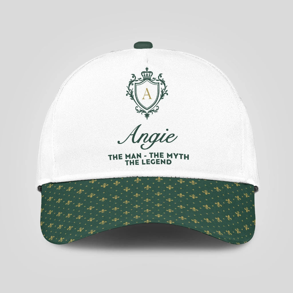 Live Laugh Love Luxury Green Cap ANGIE 13K1 C51PF