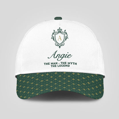 Live Laugh Love Luxury Green Cap ANGIE 13K1 C51PF