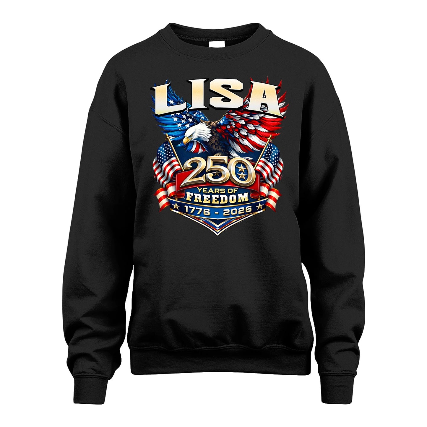 LISA 13K1-530 ...250 Years Of Freedom 1776-2026