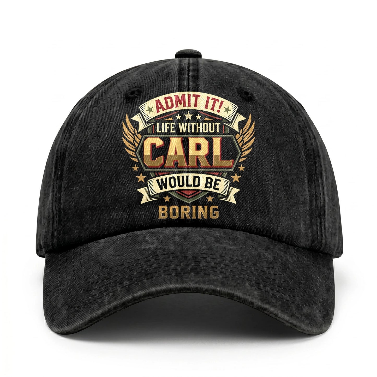 CARL-13K1-C10PF Admit It! Life Without CARL Would Be Boring