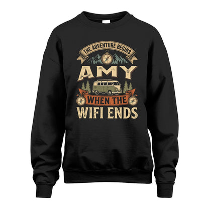 AMY 13K1-547 The Adventure Begins Name When The Wifi Ends