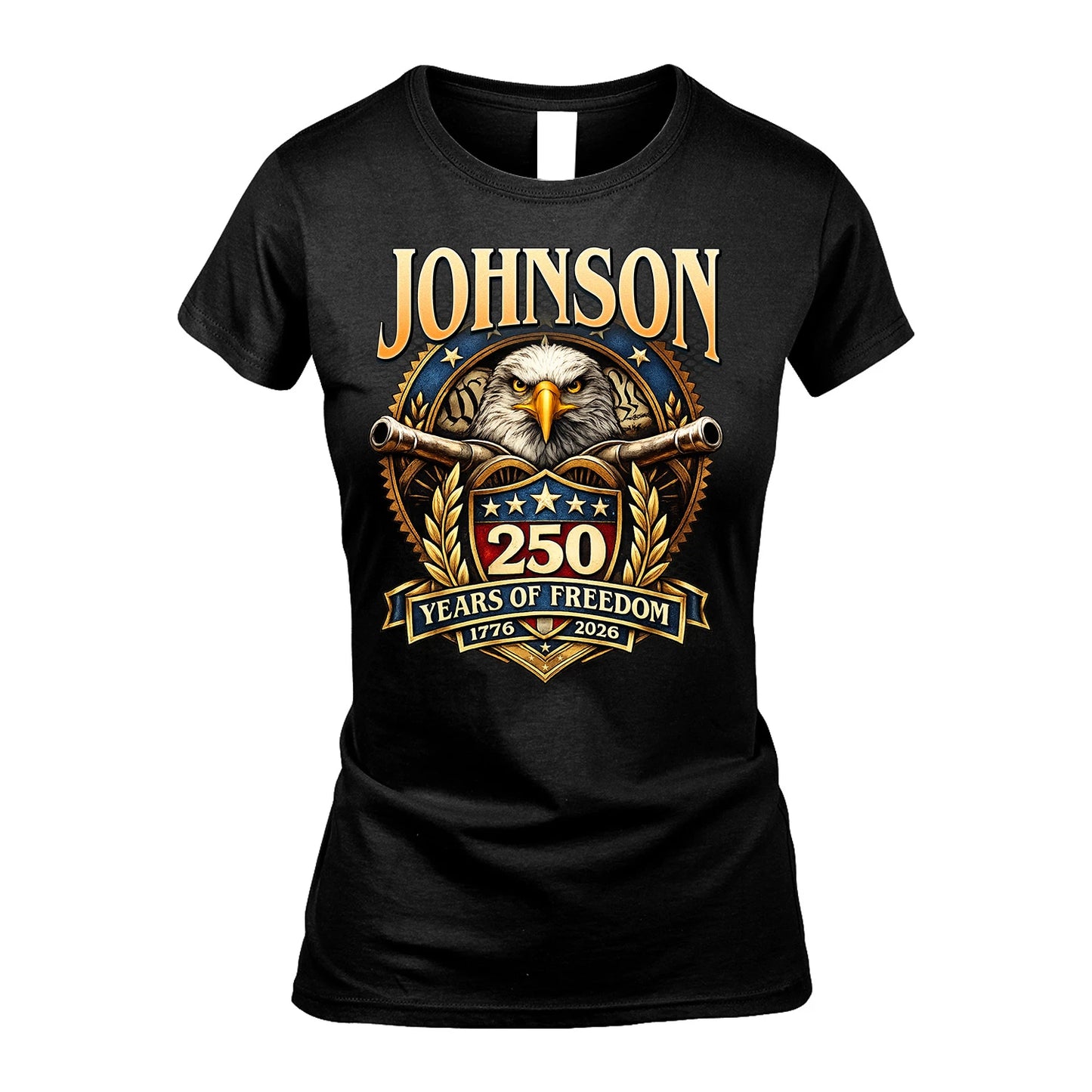 JOHNSON 13K1-529 ...250 Years Of Freedom 1776-2026