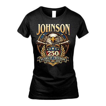 JOHNSON 13K1-529 ...250 Years Of Freedom 1776-2026