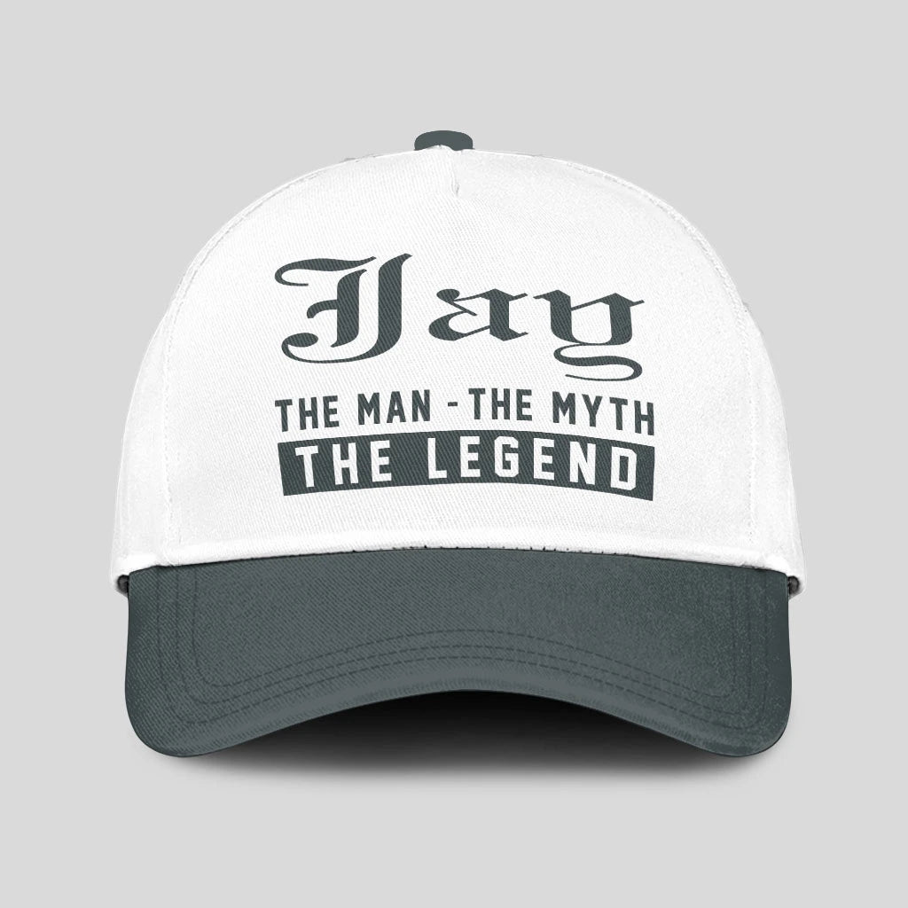 The Man The Myth The Legend Luxury Cap JAY 13K1 C39PF