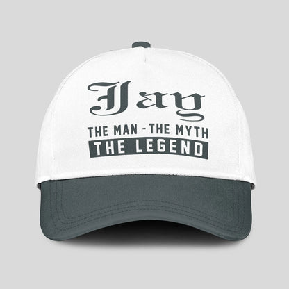 The Man The Myth The Legend Luxury Cap JAY 13K1 C39PF